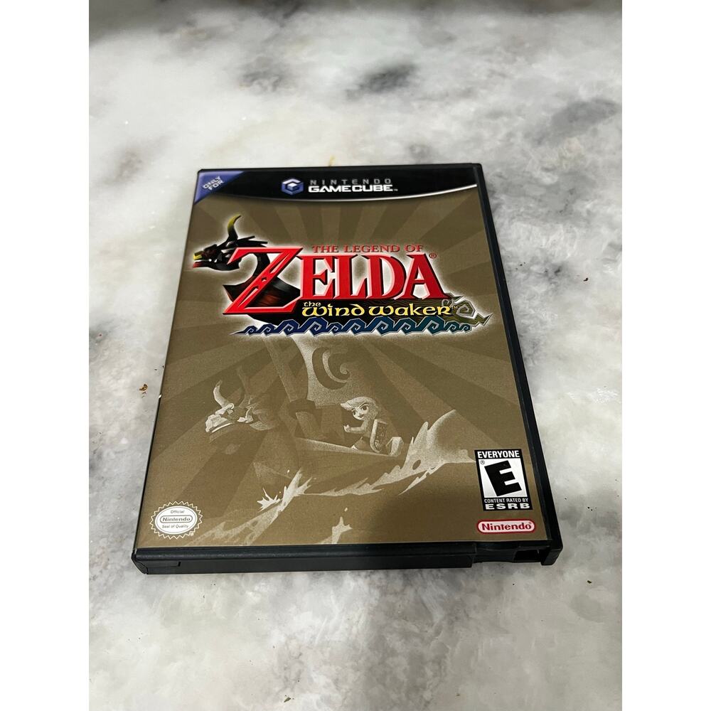 Zelda Wind Waker Nintendo GameCube Complete CIB Tested Authentic OEM